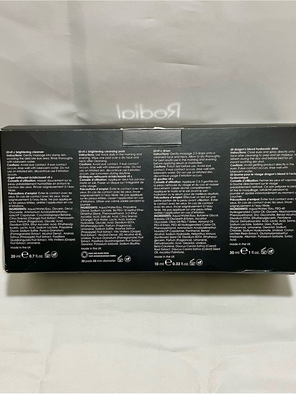 Rodial Day Routine Edit Gift Set, NIB 🎀Limited Ed, 🎀 - Picture 11 of 11